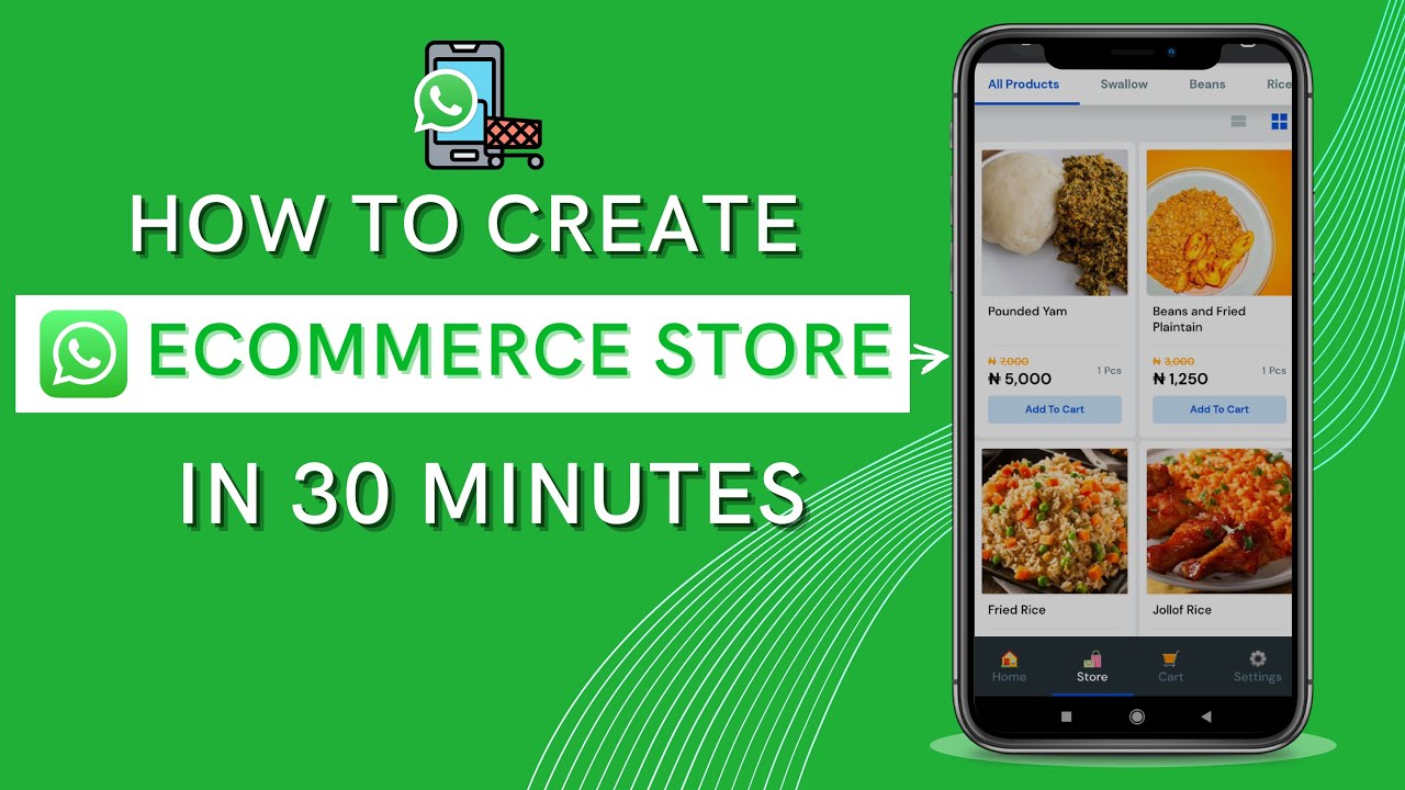 WhatsApp eCommerce Store